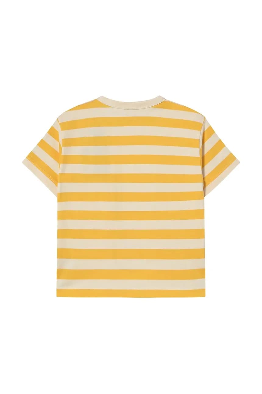 Детская хлопковая футболка STRIPES TEE - фото 3