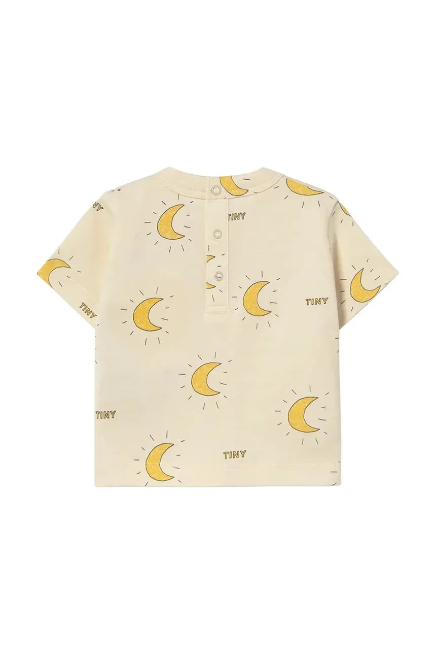 Хлопковая детская футболка MIDNIGHT SUN BABY TEE - фото 2