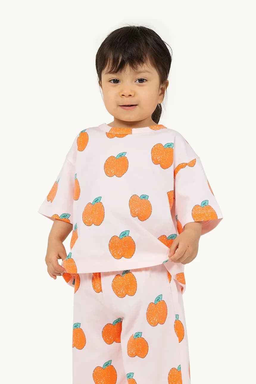 Хлопковая детская футболка APPLES BABY TEE