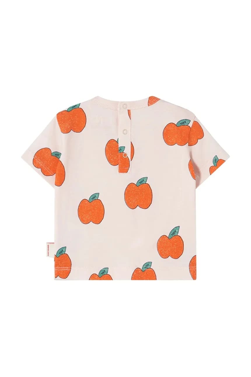 Хлопковая детская футболка APPLES BABY TEE - фото 3
