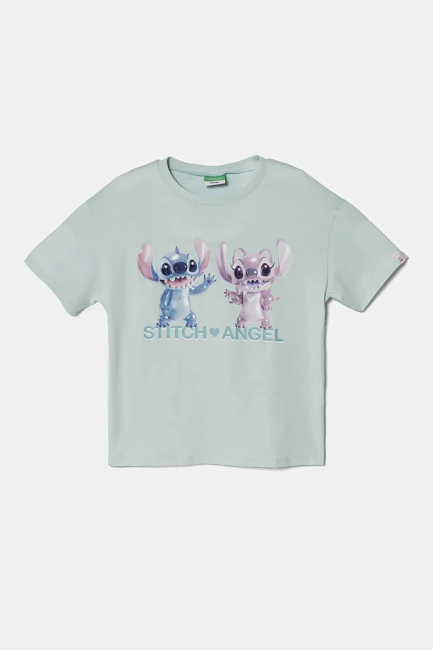 Детская хлопковая футболка