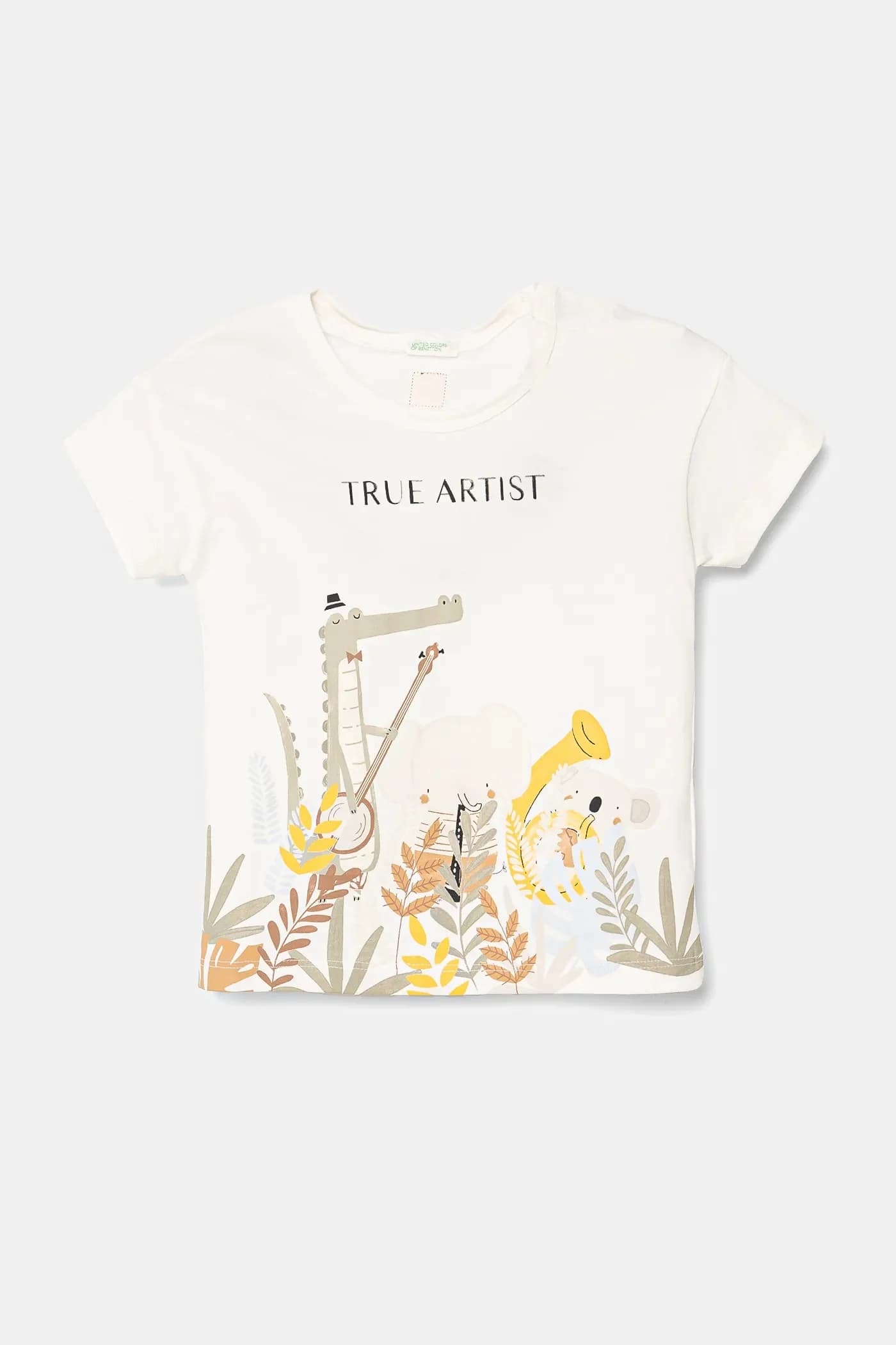 Хлопковая детская футболка