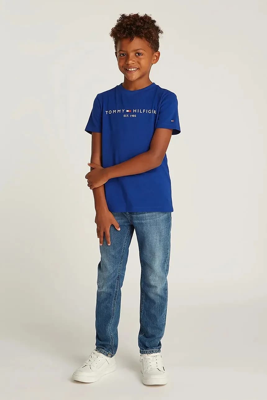 Детская хлопковая футболка - фото 6