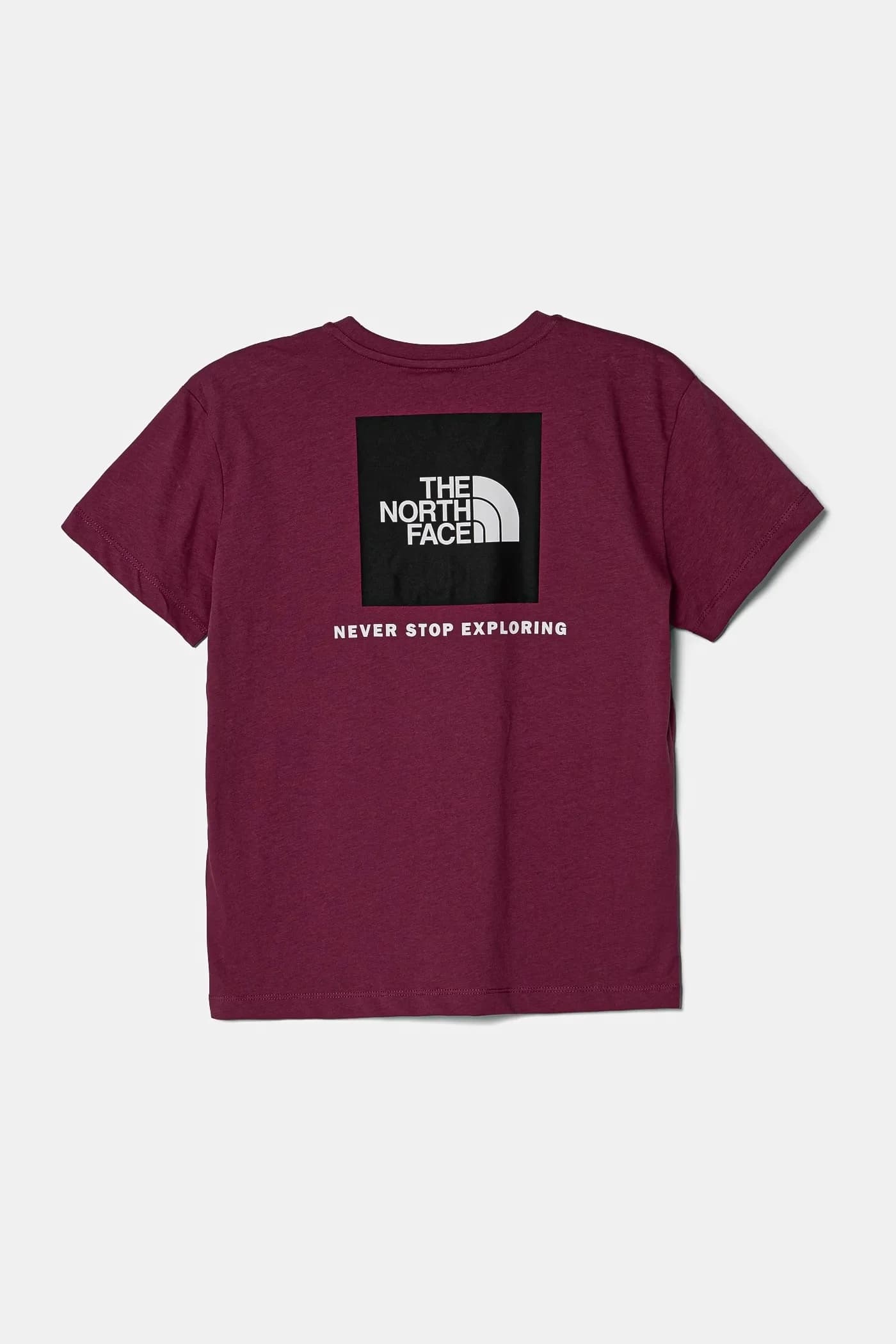 Детская хлопковая футболка BOX NSE S/S RELAXED TEE - фото 2