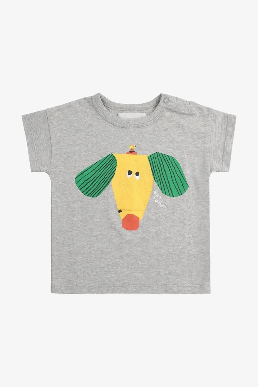 Хлопковая детская футболка Happy Dog - фото 2