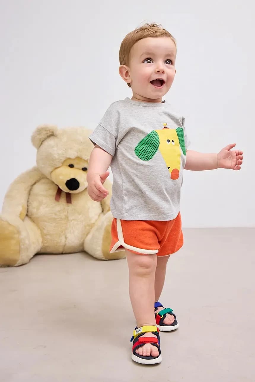 Хлопковая детская футболка Happy Dog - фото 4