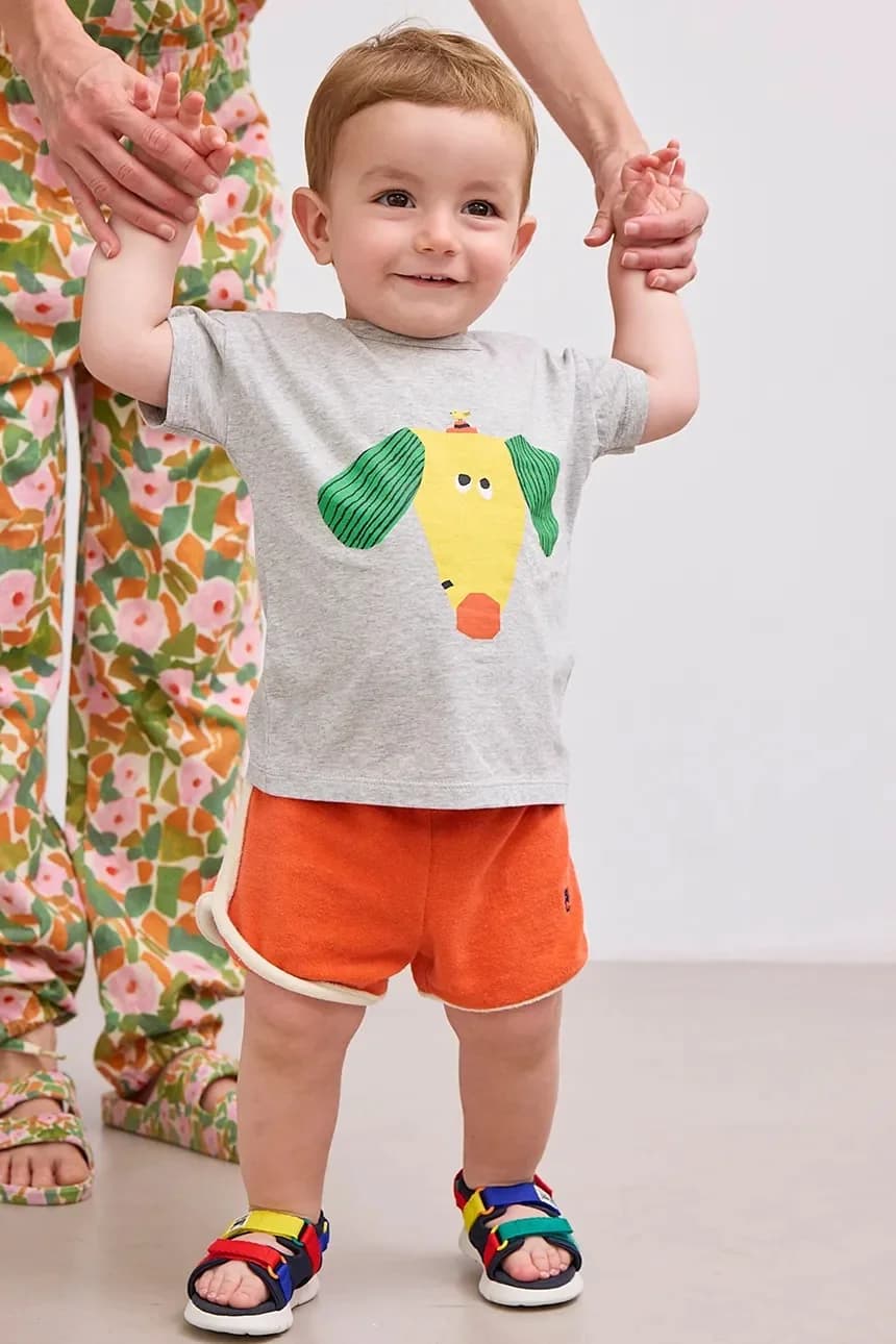 Хлопковая детская футболка Happy Dog - фото 5