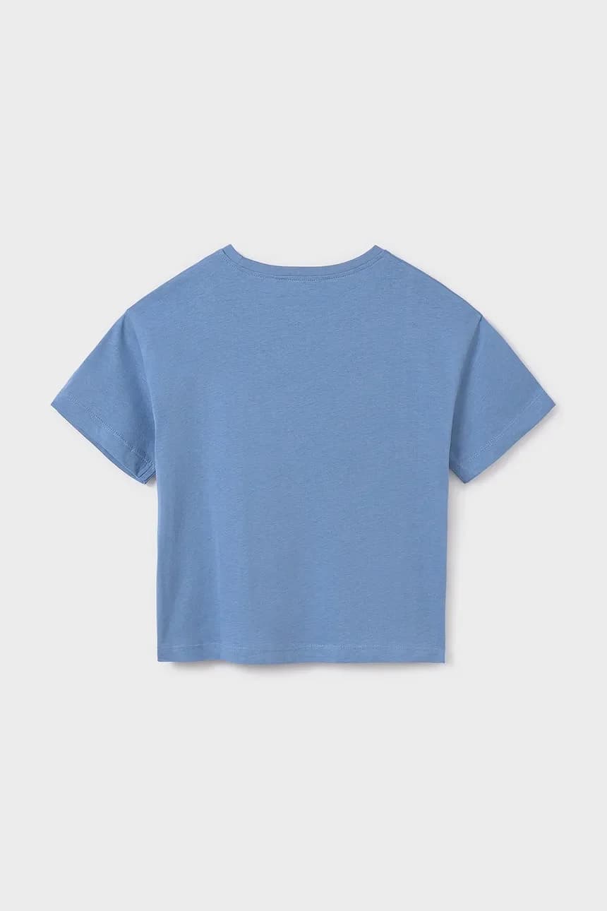 Детская хлопковая футболка - фото 3