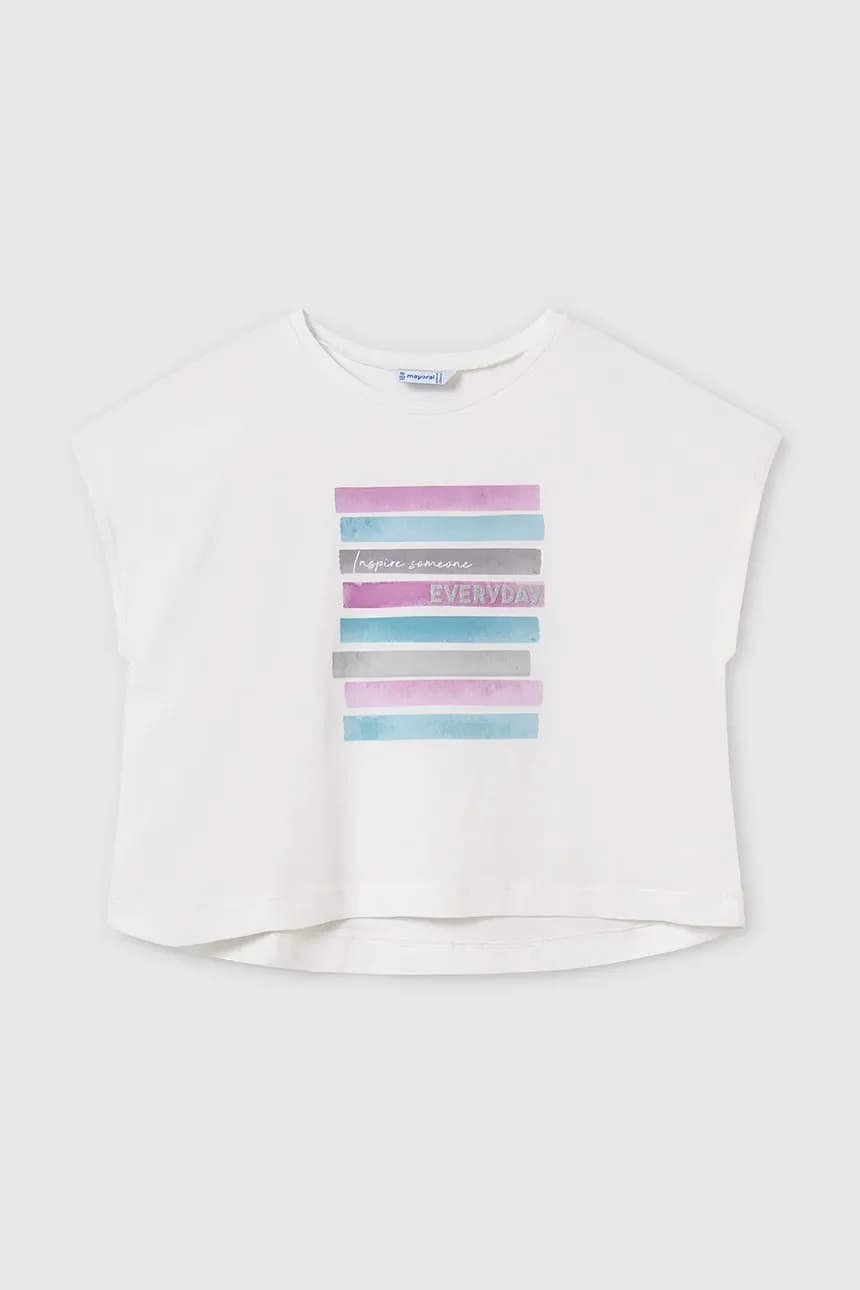 Детская хлопковая футболка