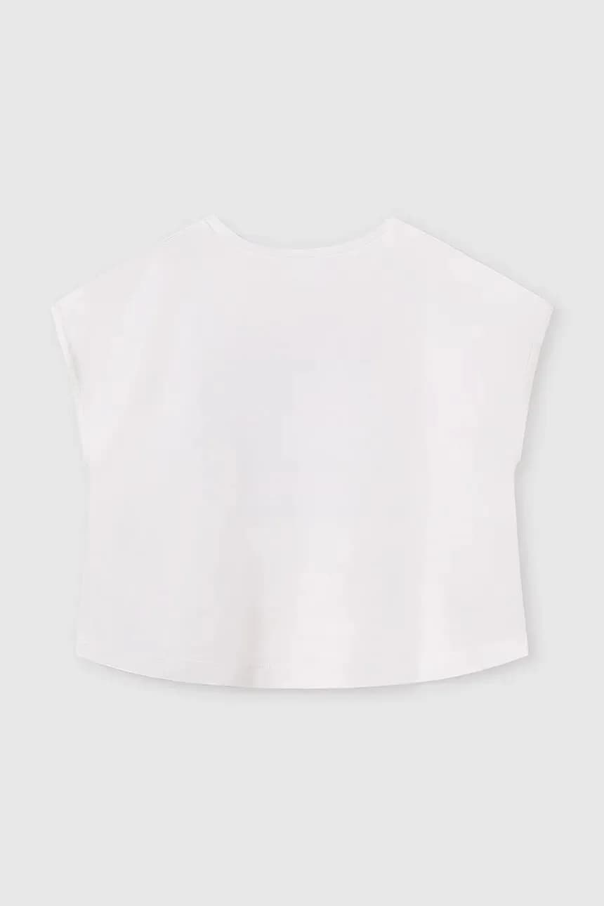 Детская хлопковая футболка - фото 2