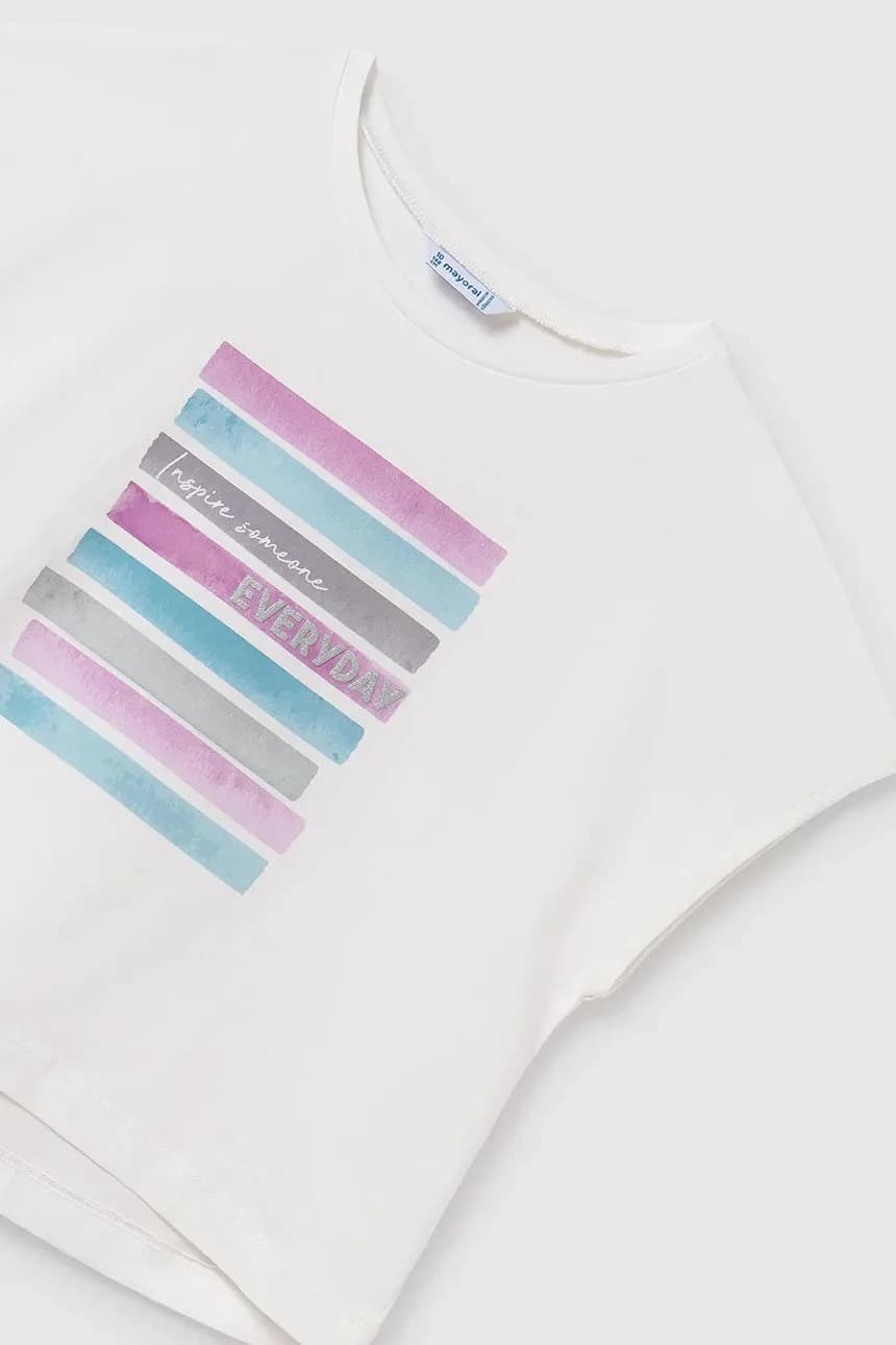 Детская хлопковая футболка - фото 3