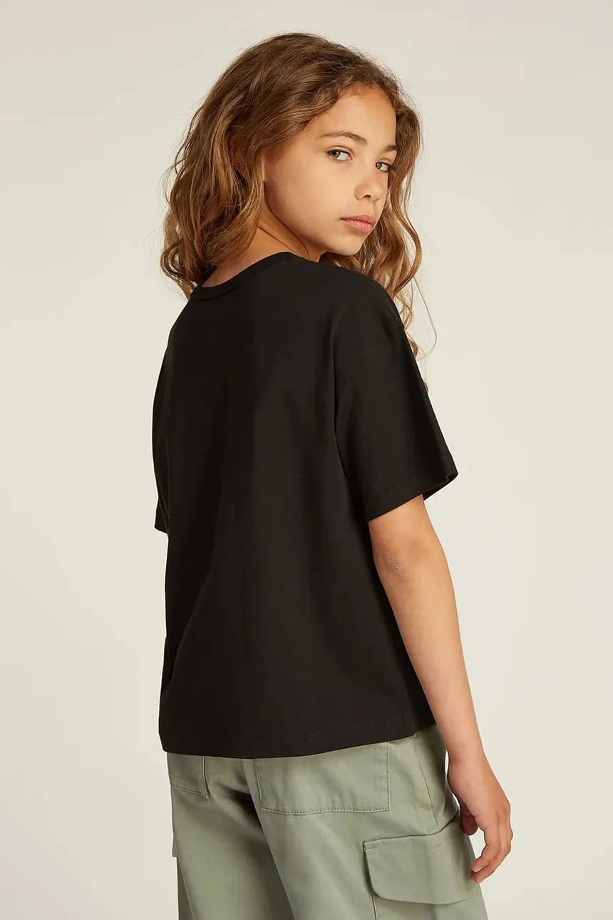 Детская хлопковая футболка - фото 4