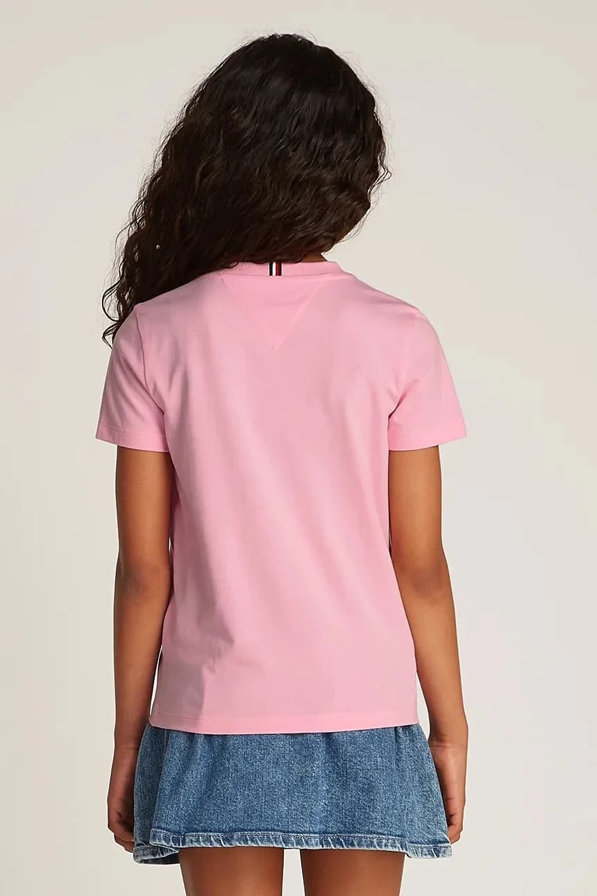 Детская хлопковая футболка - фото 4