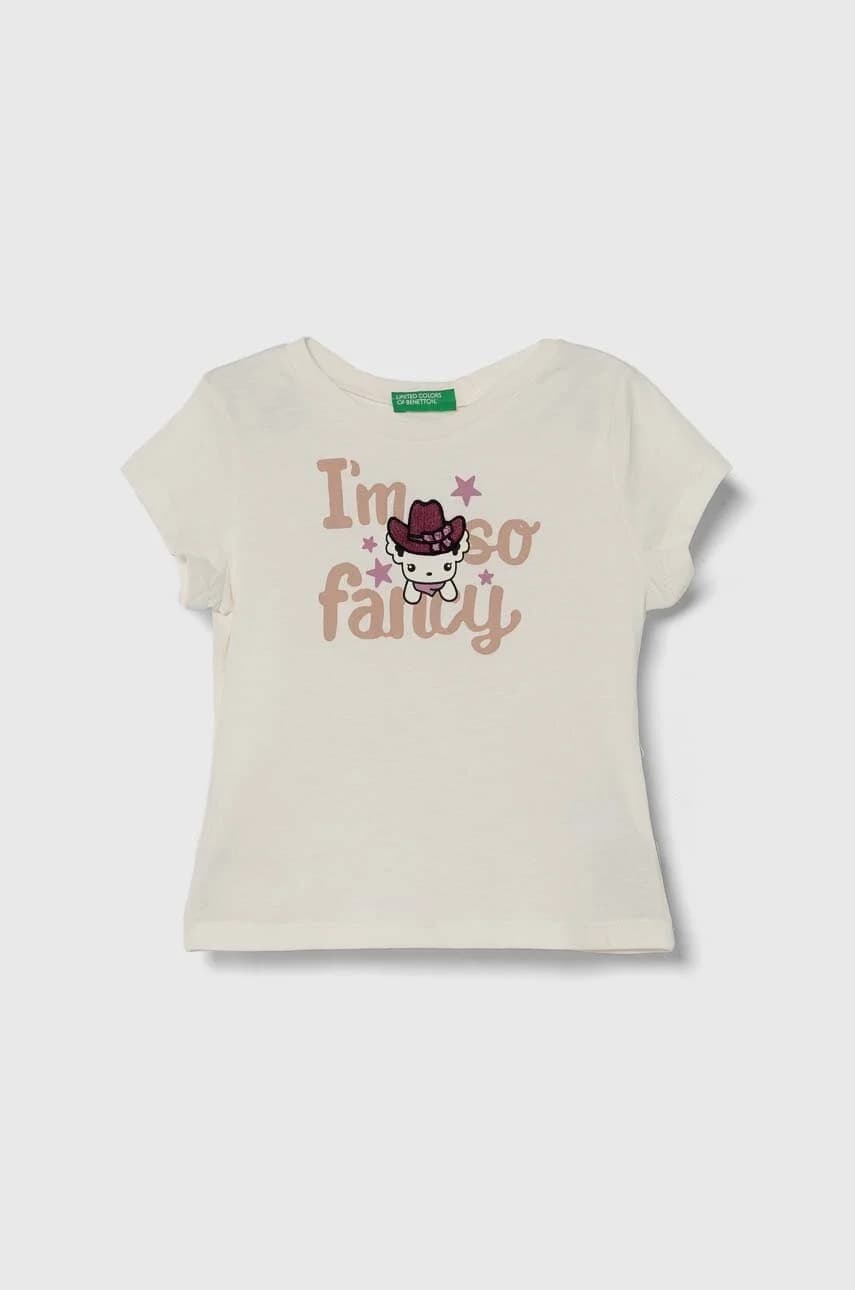 Детская хлопковая футболка