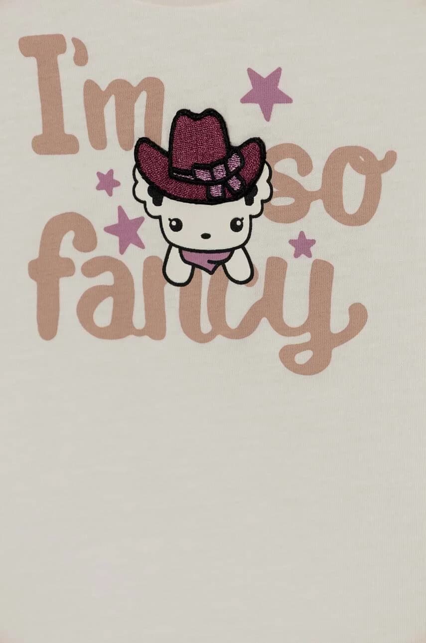 Детская хлопковая футболка - фото 3