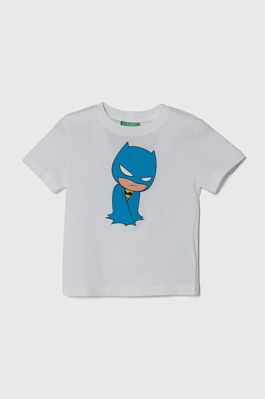 Детская хлопковая футболка