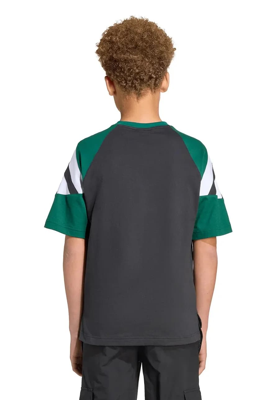 Детская хлопковая футболка - фото 7