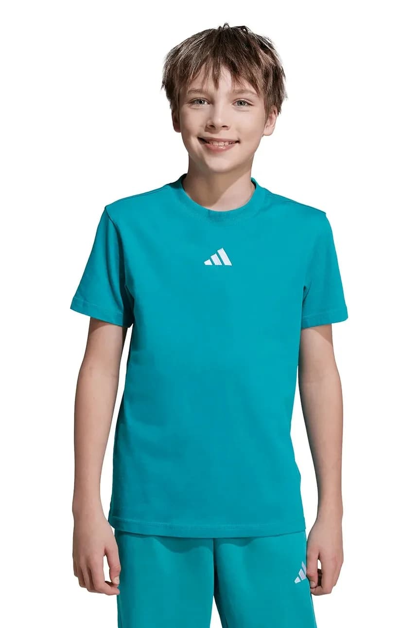 Детская хлопковая футболка - фото 6