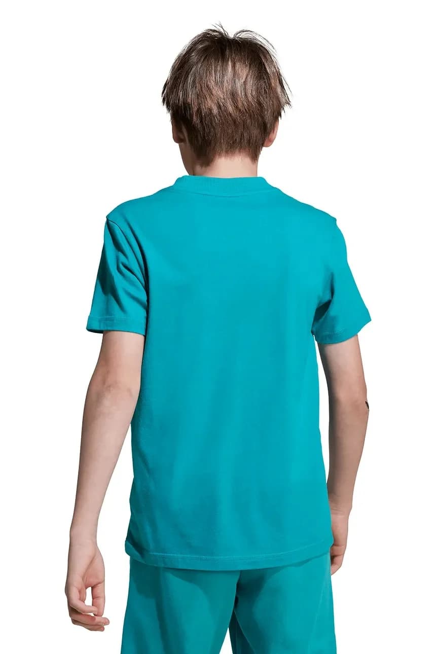 Детская хлопковая футболка - фото 7