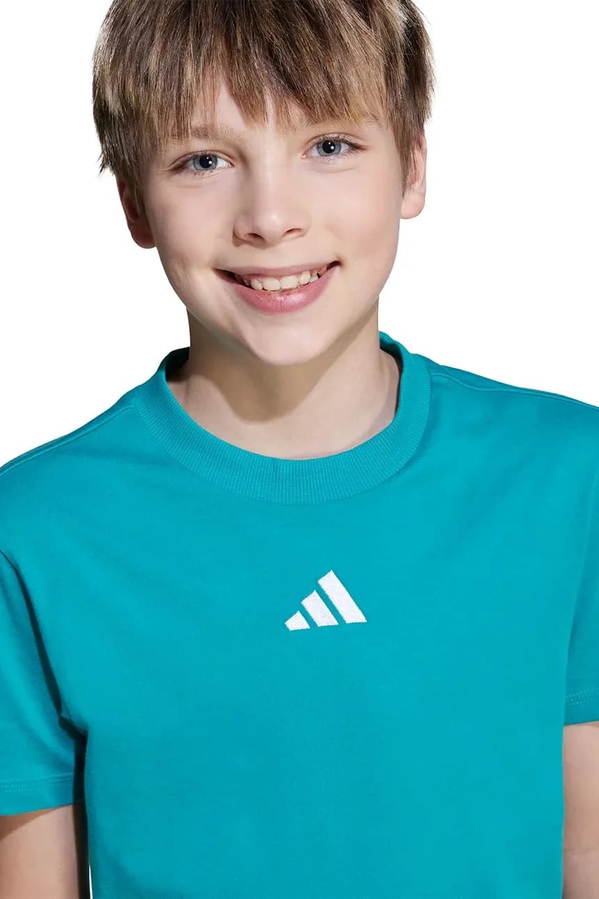 Детская хлопковая футболка - фото 9