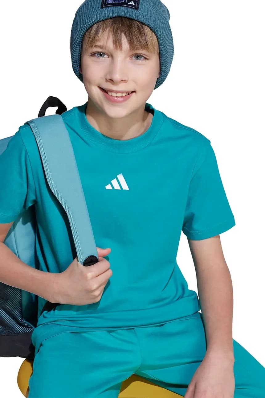 Детская хлопковая футболка - фото 10