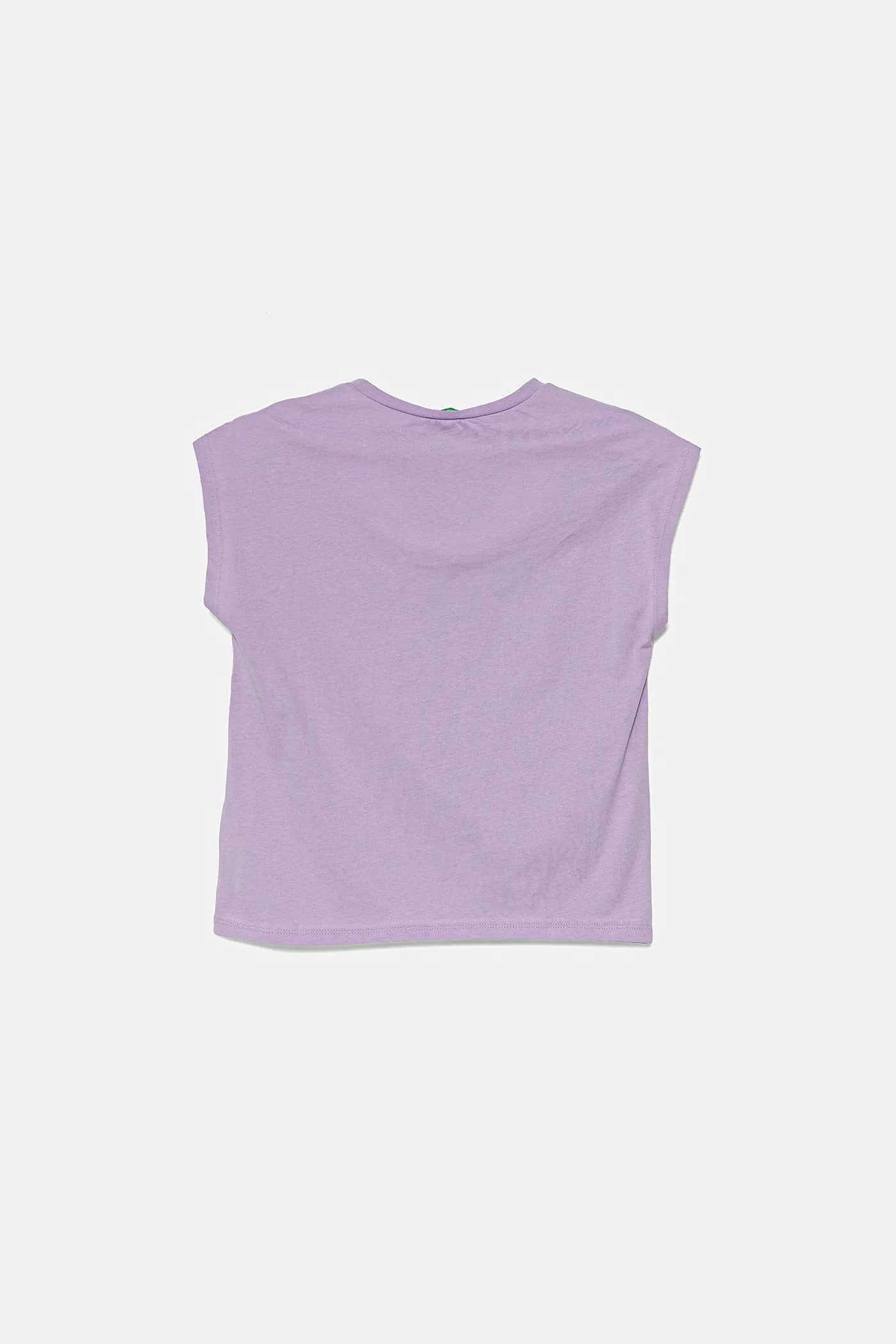 Детская хлопковая футболка - фото 2