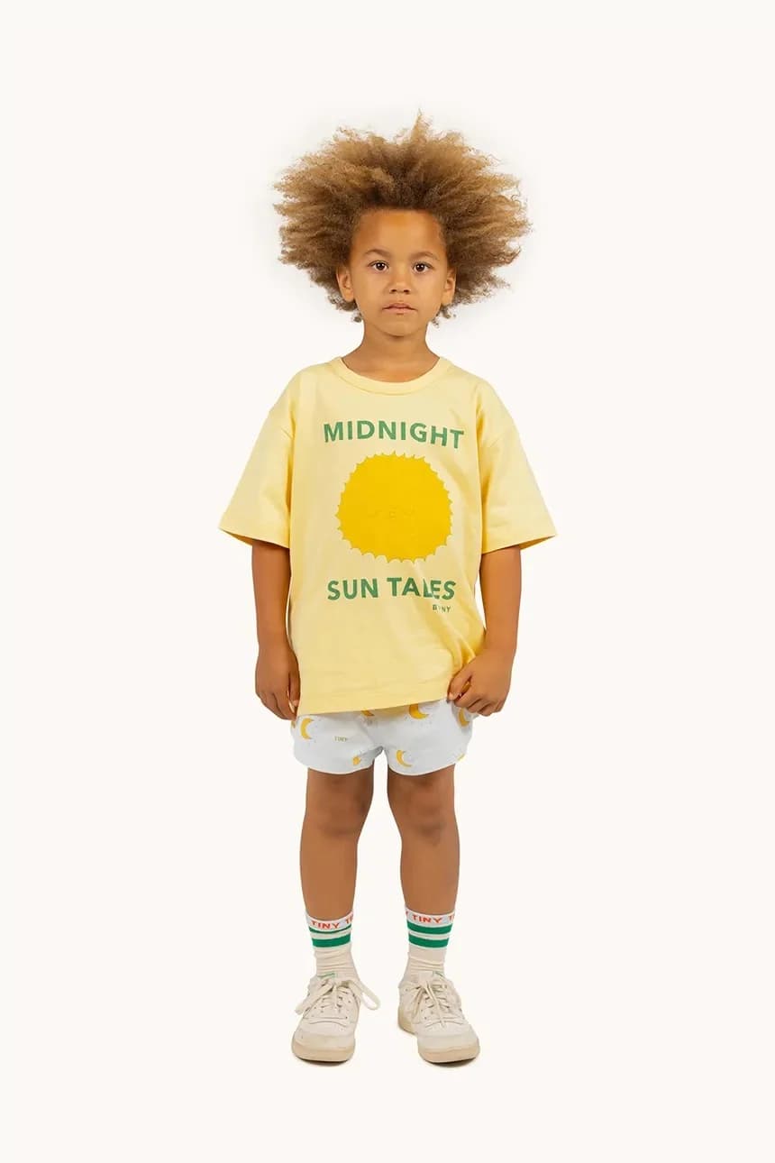 Детская хлопковая футболка SUN TALES GRAPHIC TEE - фото 4