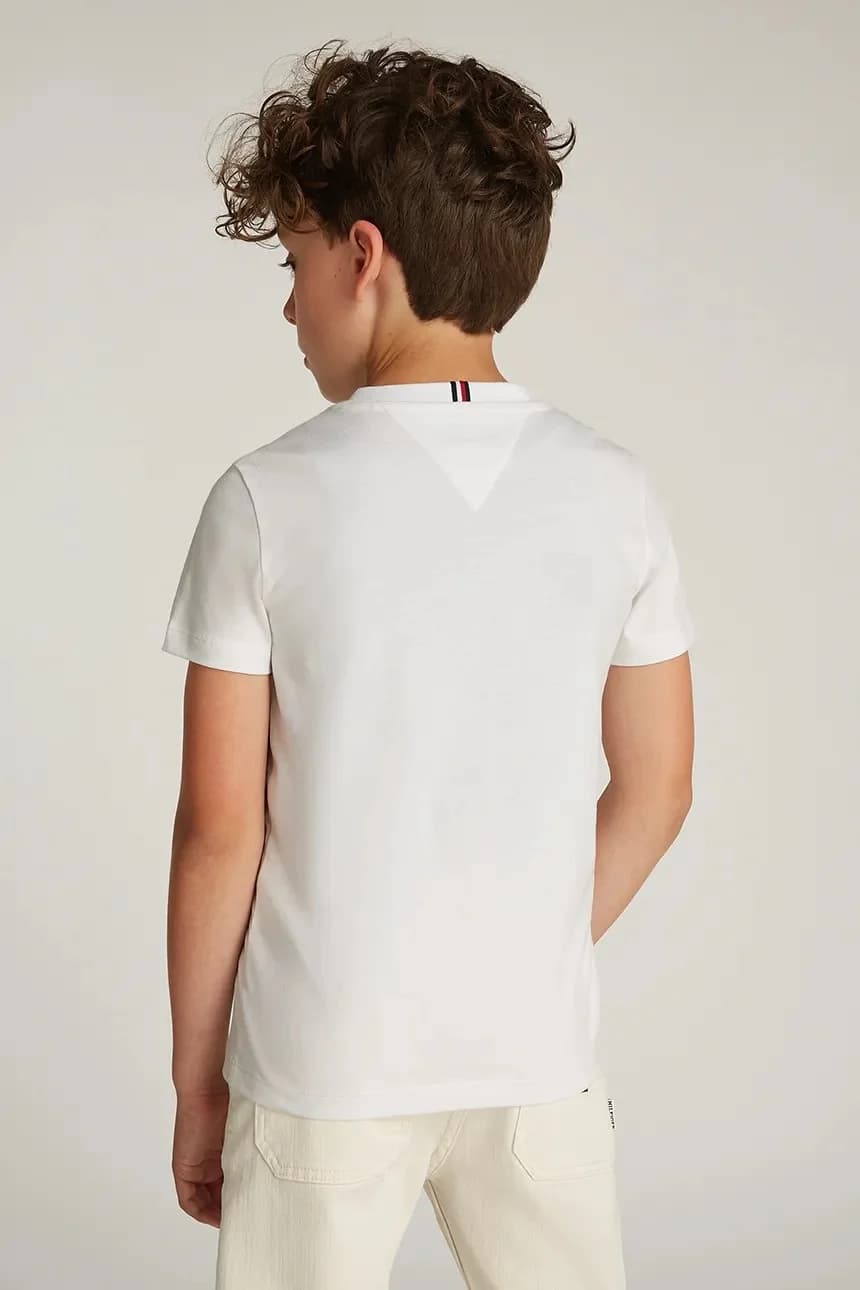 Детская хлопковая футболка - фото 3