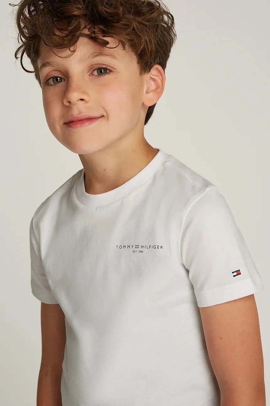 Детская хлопковая футболка - фото 4