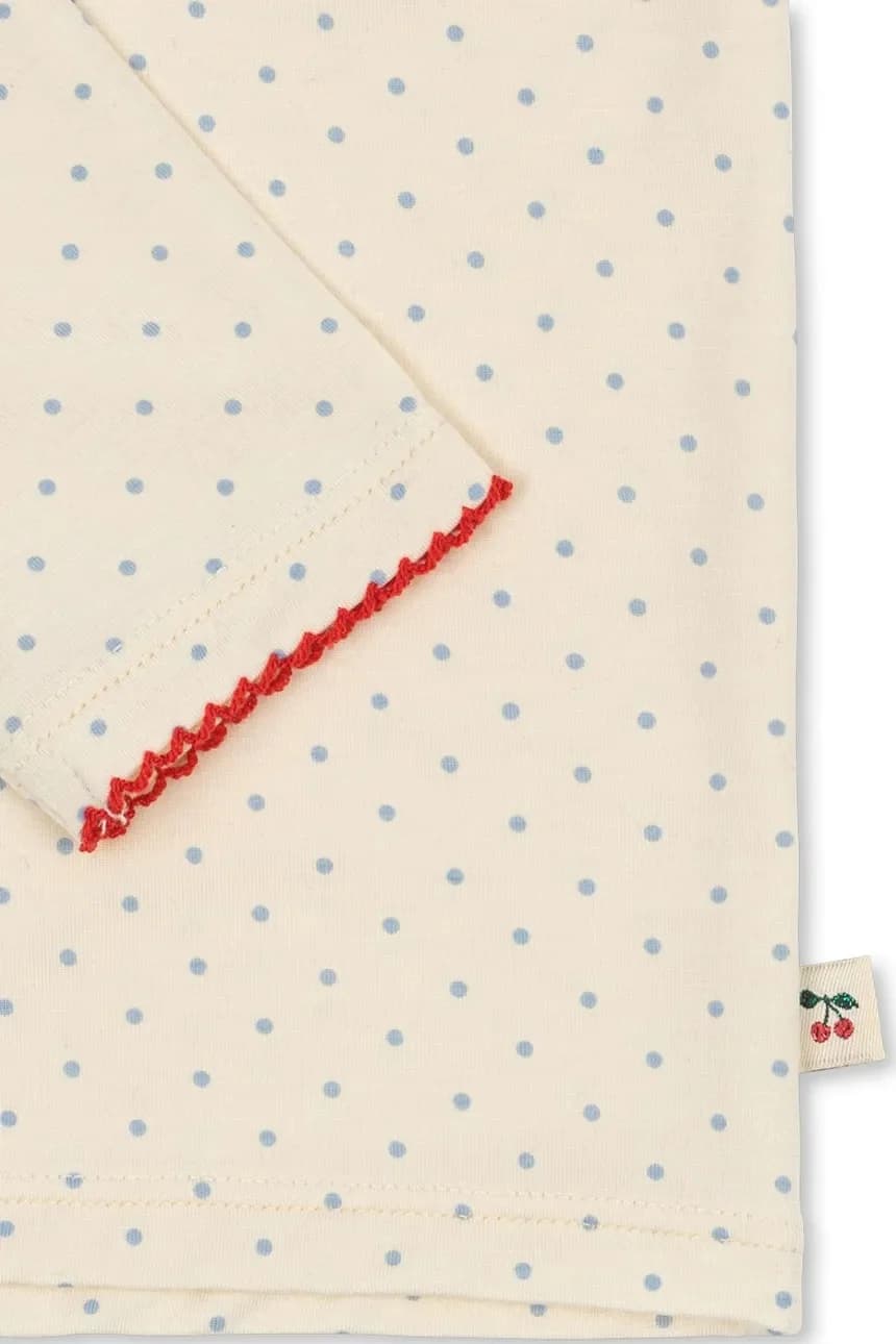 MIMMI MODAL BLOUSE детская с длинным рукавом - фото 4