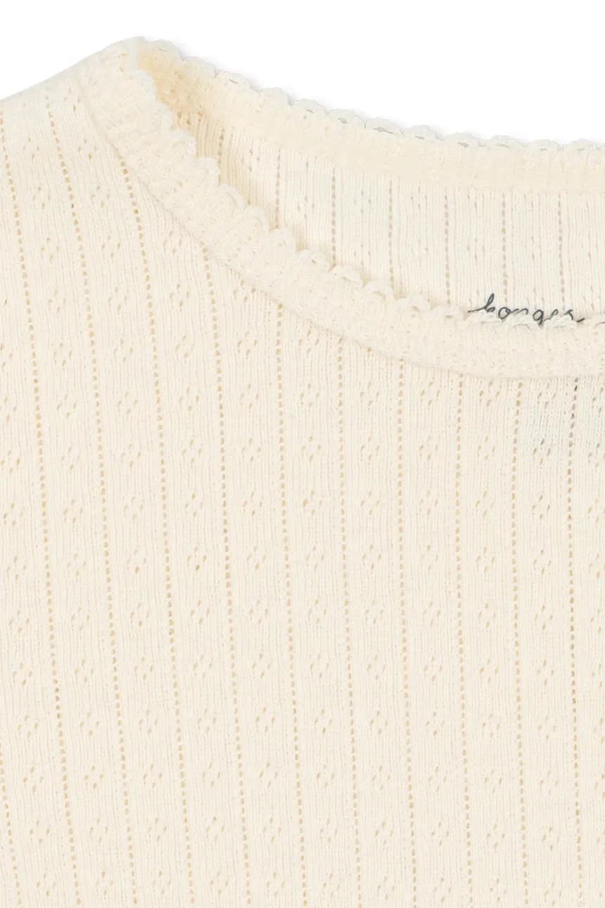 Детская хлопковая рубашка с длинными рукавами MINNIE BLOUSE GOTS - фото 3