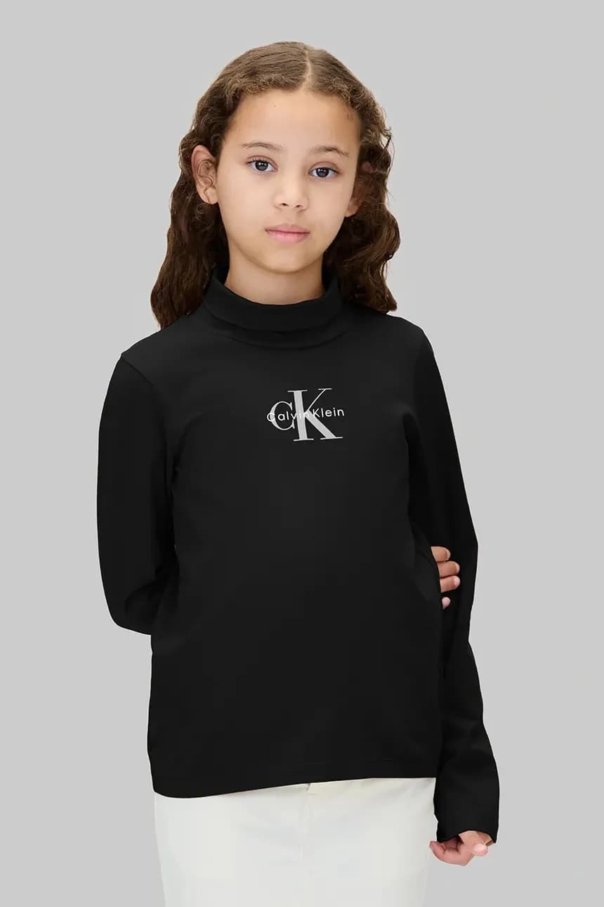 Детский лонгслив с хлопком