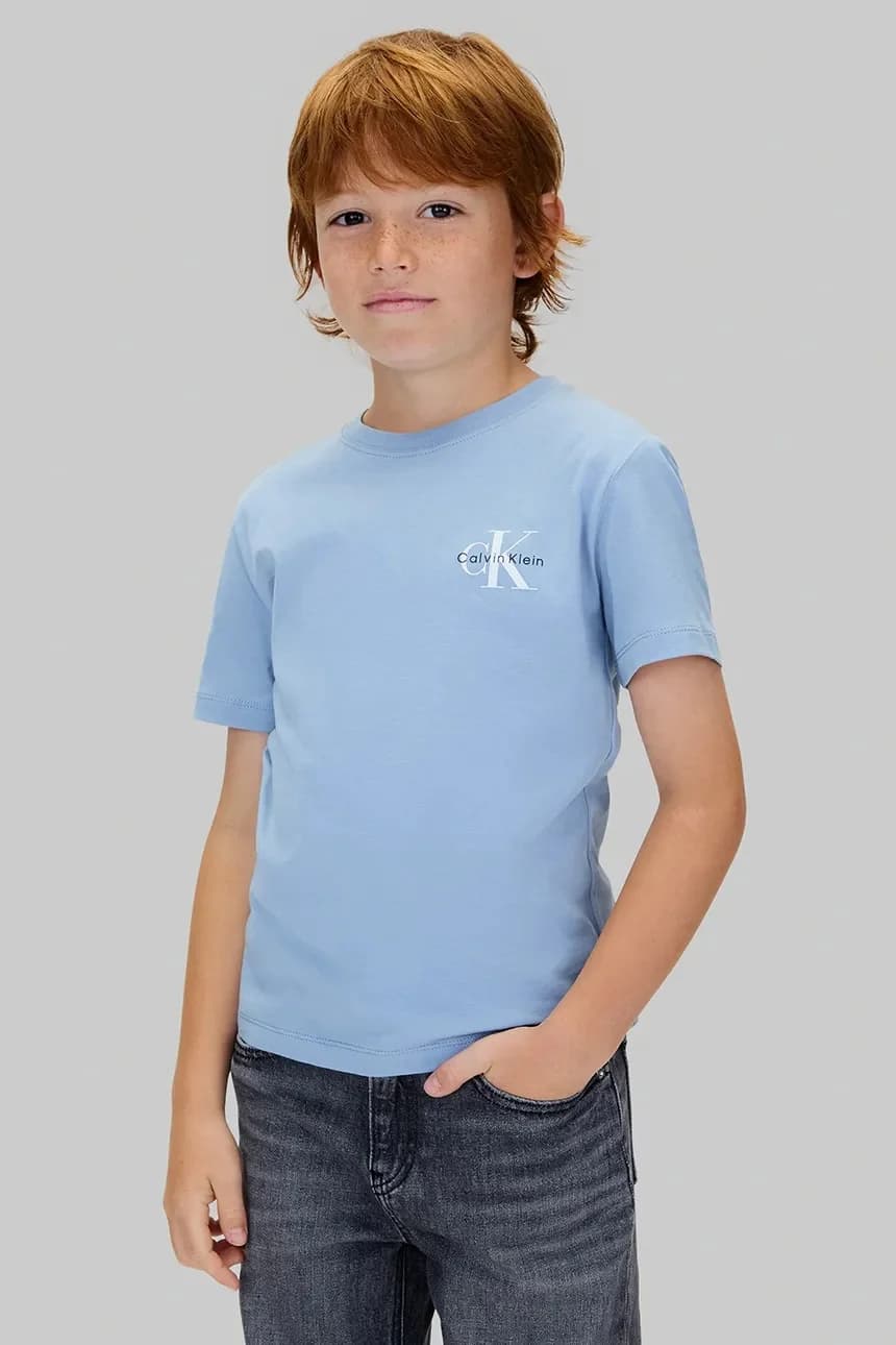 Детская хлопковая футболка