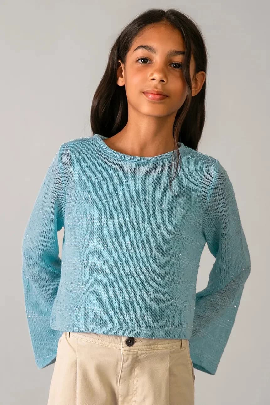 Детский лонгслив