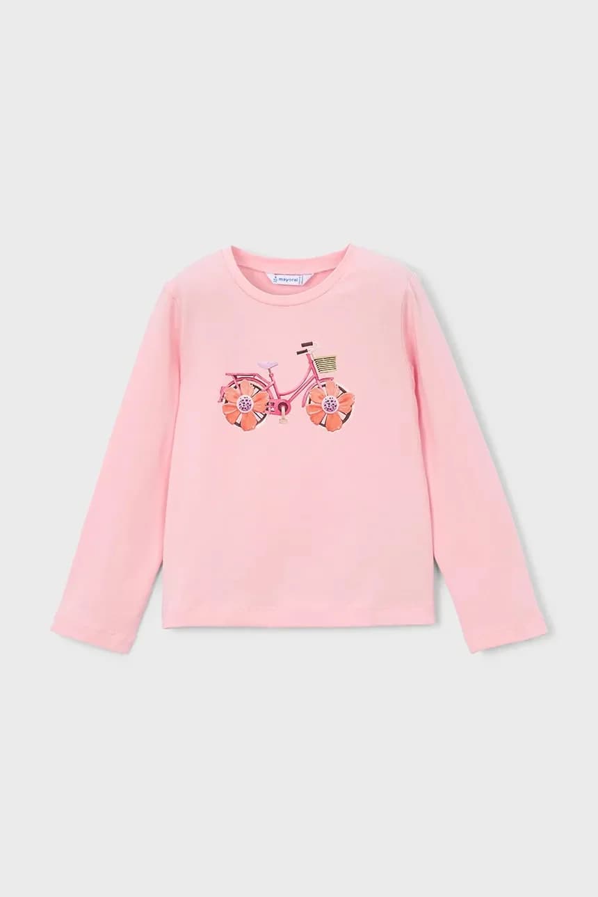 Детский лонгслив