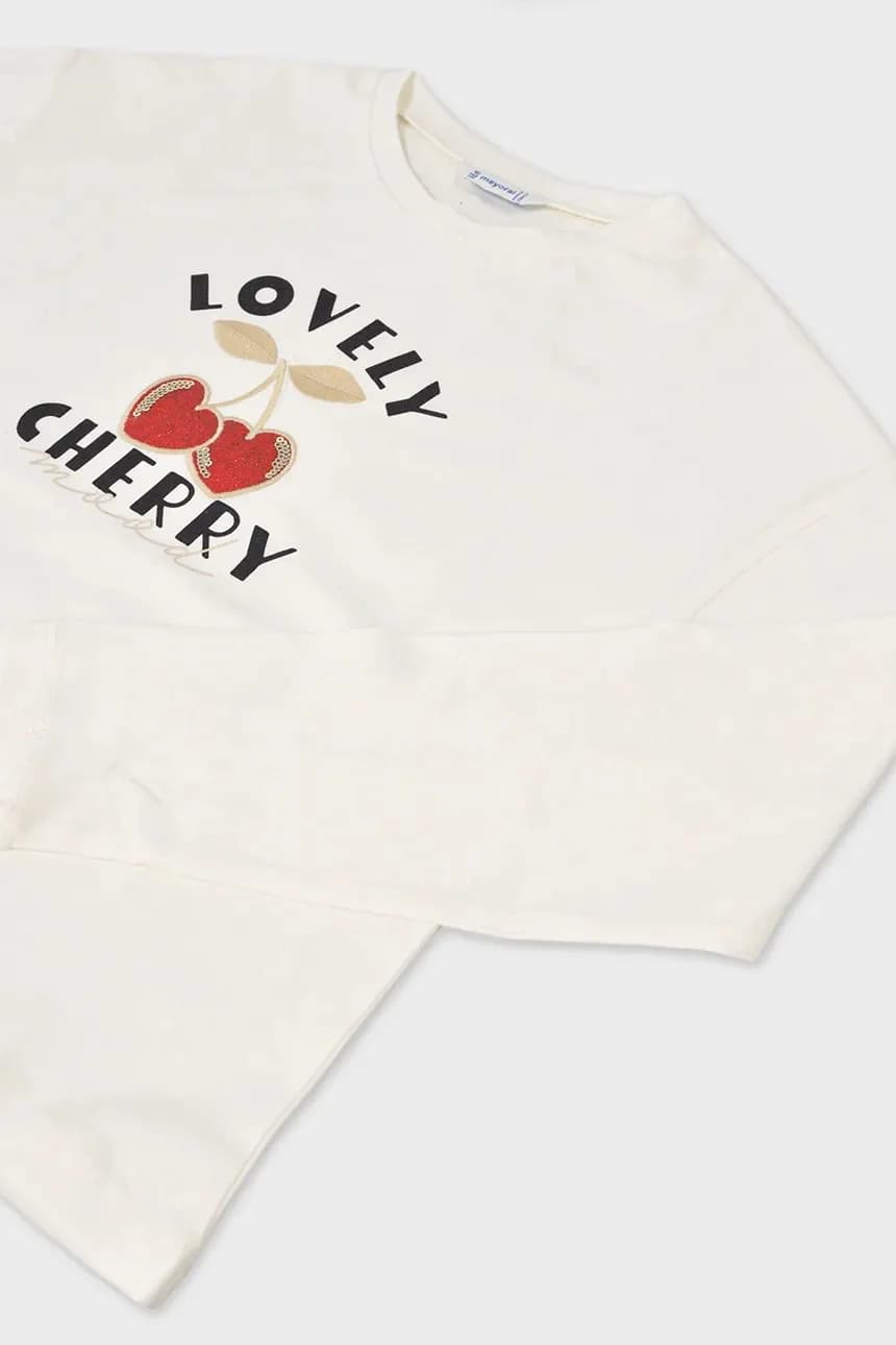 Хлопковая рубашка с длинным рукавом - фото 4