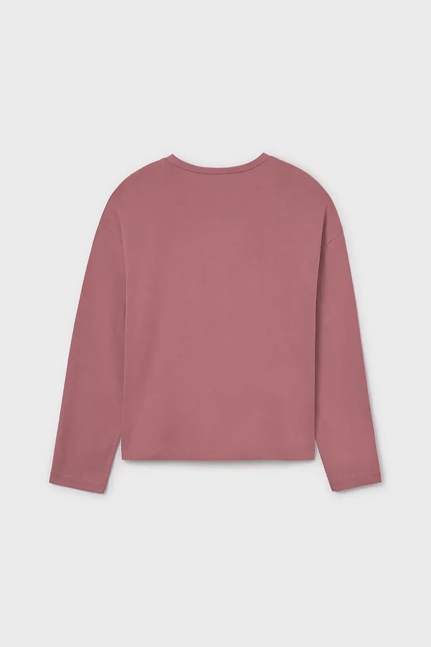 Детская хлопковая рубашка с длинным рукавом - фото 3