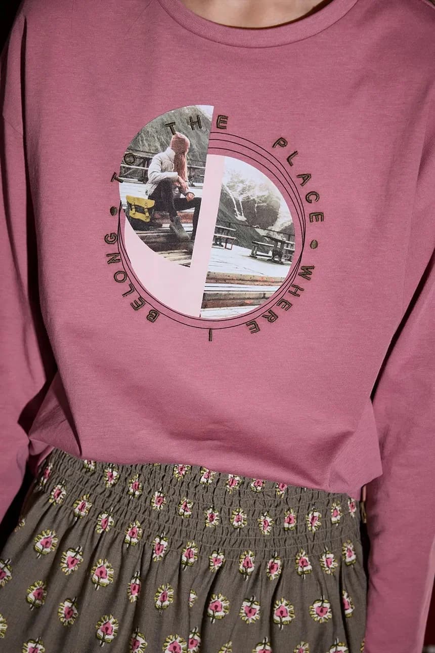 Детская хлопковая рубашка с длинным рукавом - фото 5