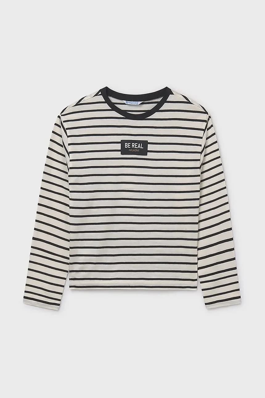 Детская хлопковая рубашка с длинным рукавом - фото 2