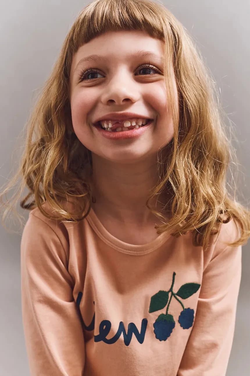 Детская хлопковая футболка с длинными рукавами Apia Placement Longsleeve - фото 5