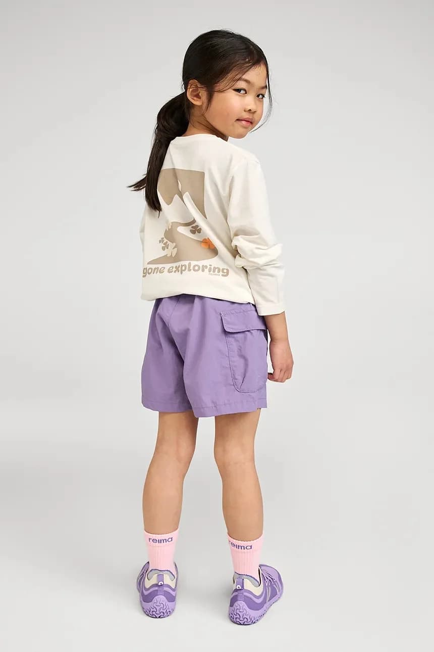 Детский лонгслив с хлопком Tosikiva.