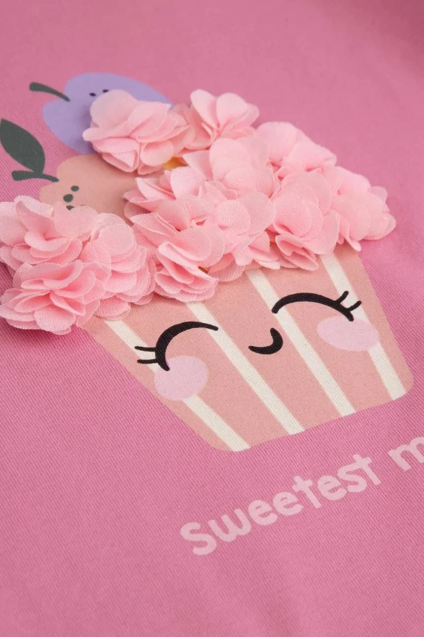 Детский хлопковый лонгслив с эластаном. - фото 4