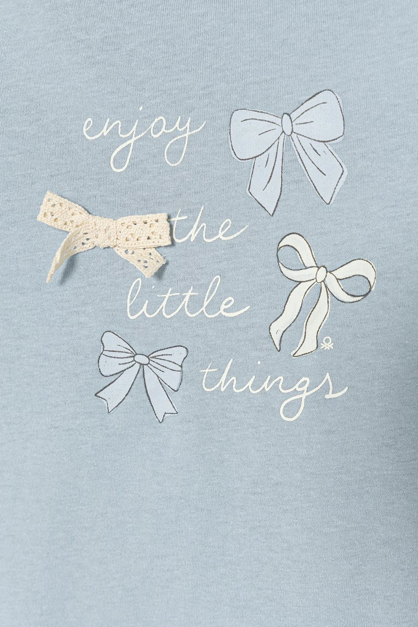 Детская хлопковая рубашка с длинным рукавом - фото 3