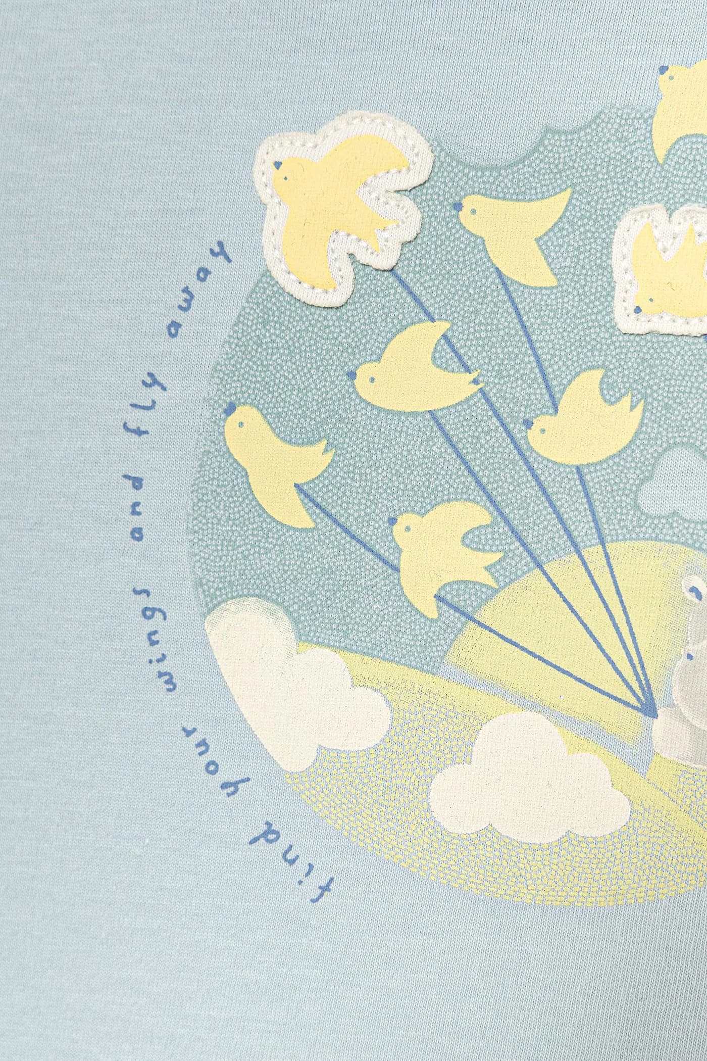 Детская хлопковая рубашка с длинным рукавом - фото 3