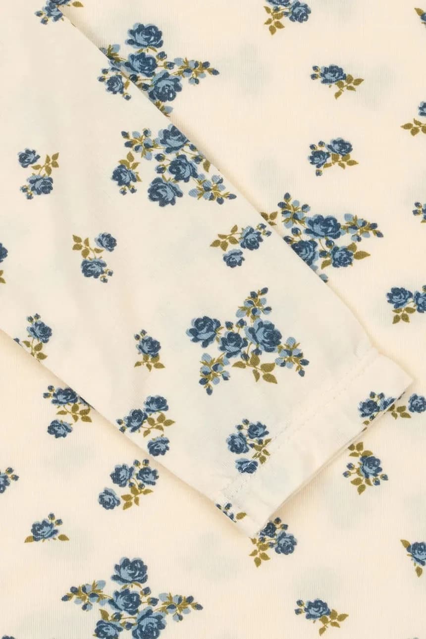 MIMMI MODAL BLOUSE детская с длинным рукавом - фото 4