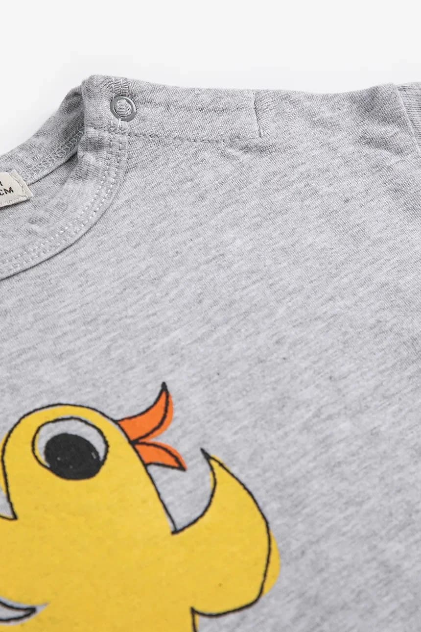 Детская хлопковая рубашка с длинными рукавами Flying Oranges - фото 3