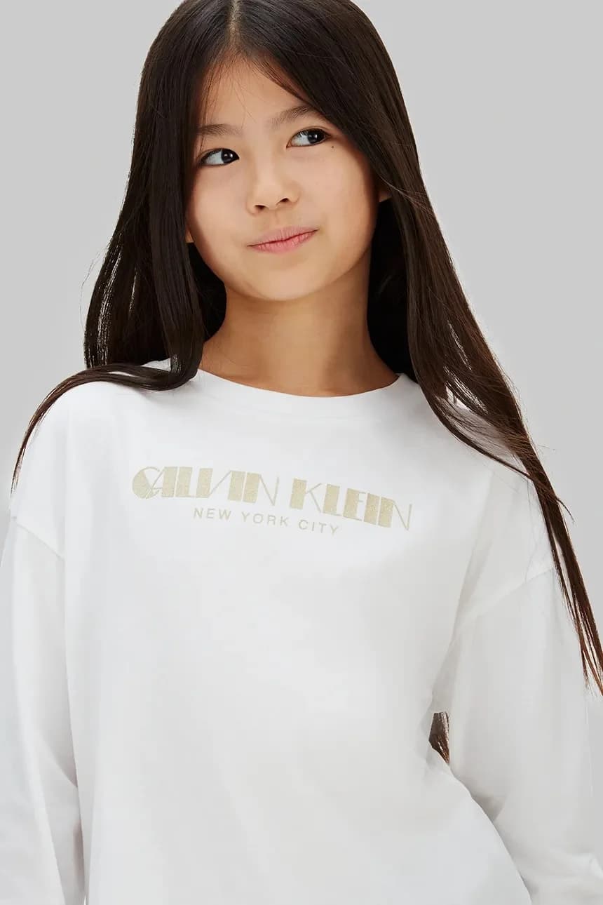 Детская хлопковая рубашка с длинным рукавом - фото 3