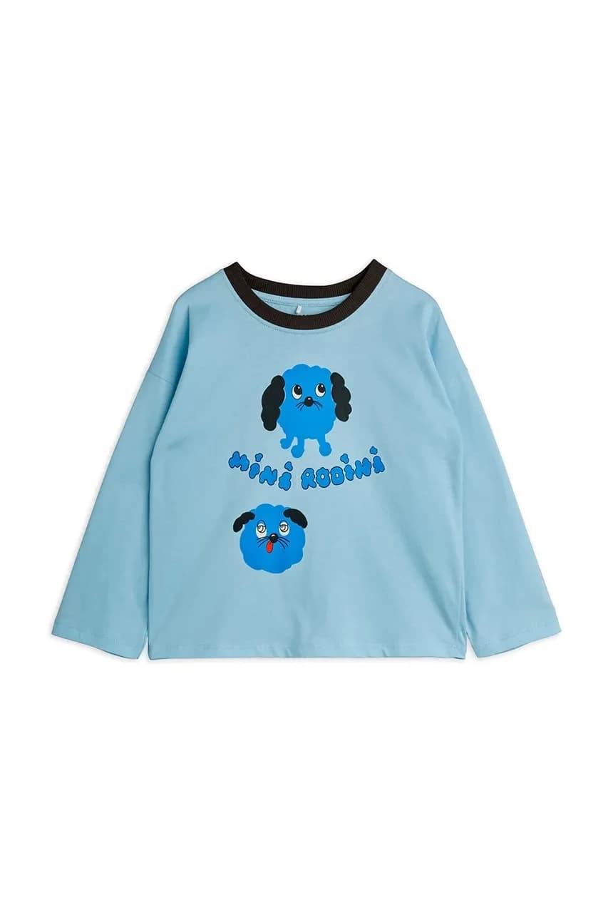 Детский хлопковый лонгслив Doggie - фото 2