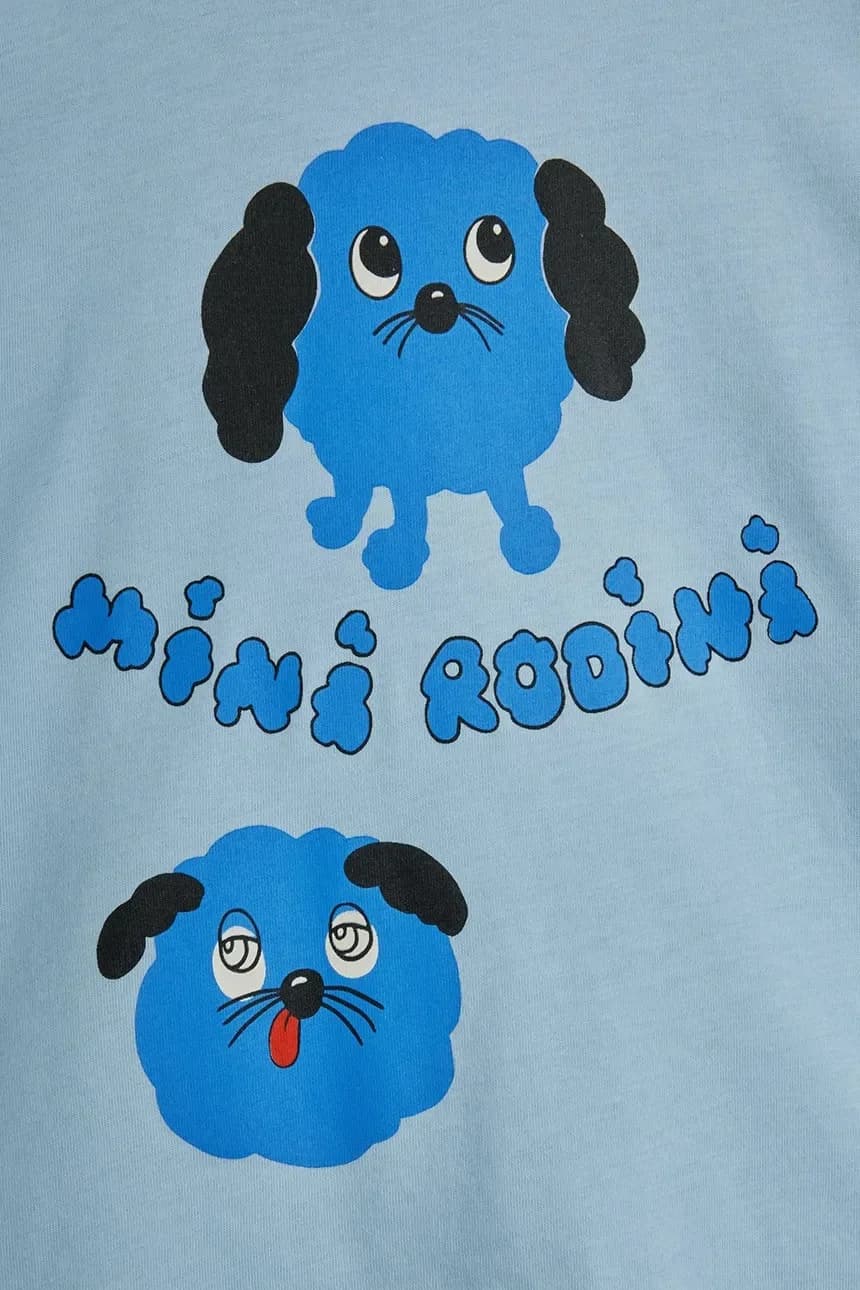 Детский хлопковый лонгслив Doggie - фото 4