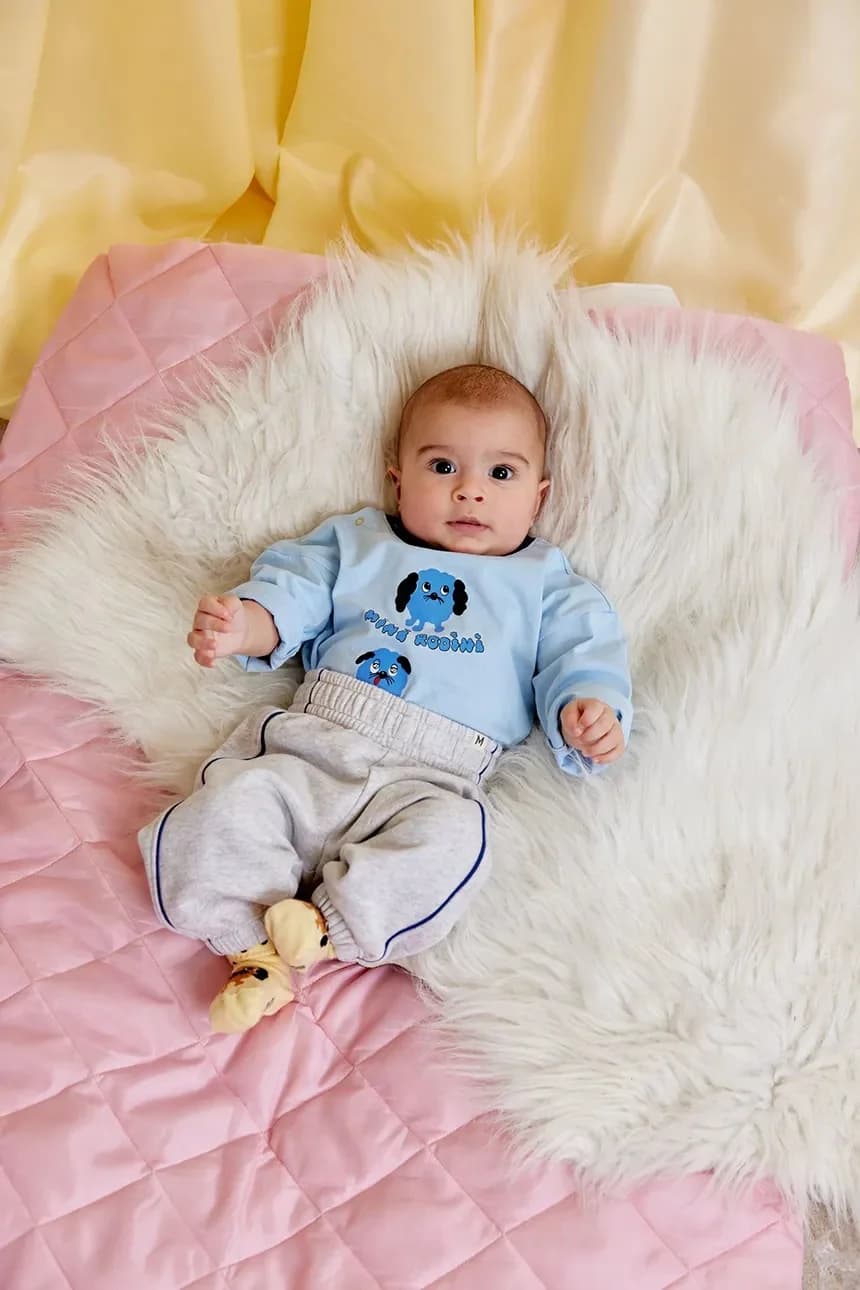 Детский хлопковый лонгслив Doggie - фото 6